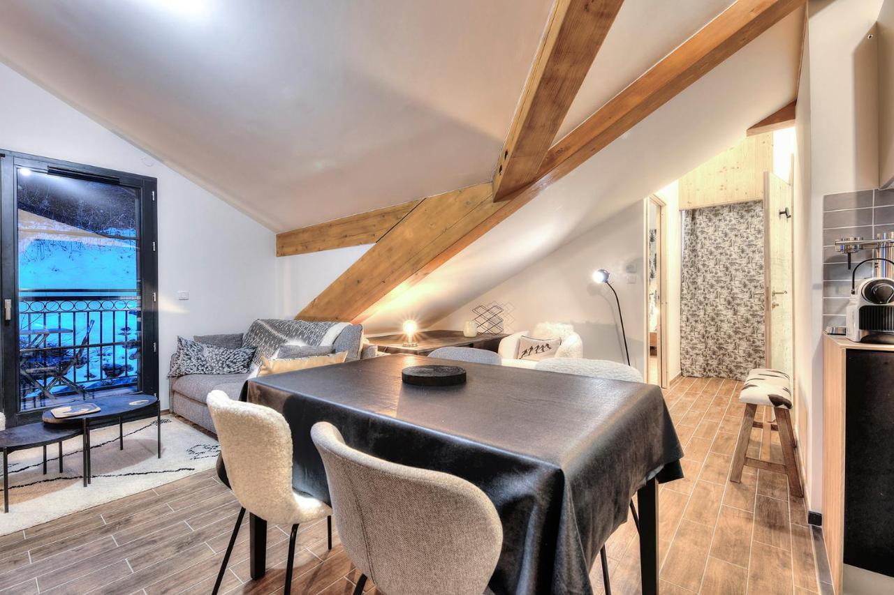 Immobilier De Montagne - La Collection - Les Appartements 圣热尔韦莱班 外观 照片