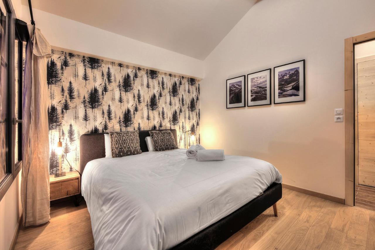 Immobilier De Montagne - La Collection - Les Appartements 圣热尔韦莱班 外观 照片
