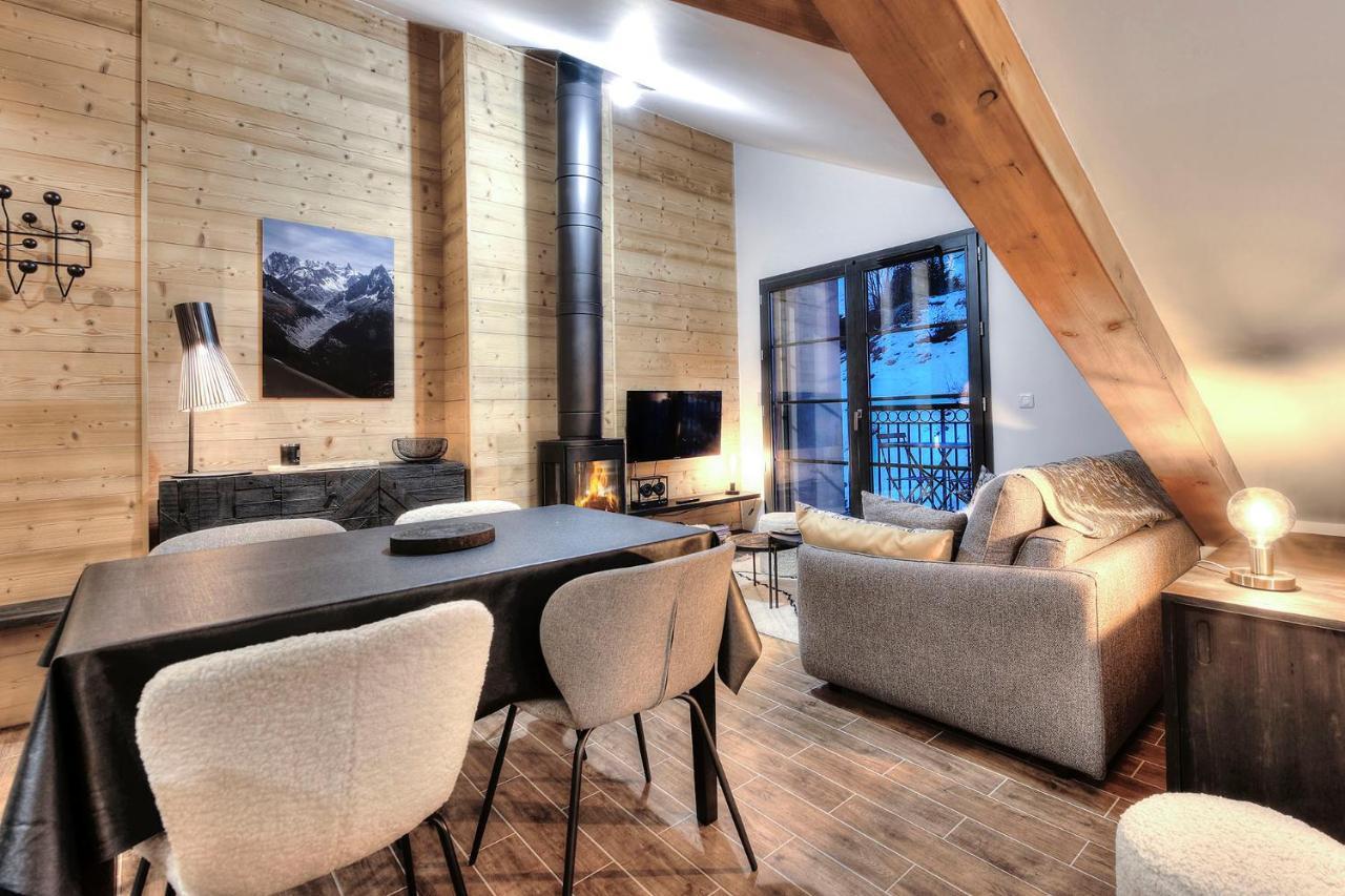 Immobilier De Montagne - La Collection - Les Appartements 圣热尔韦莱班 外观 照片
