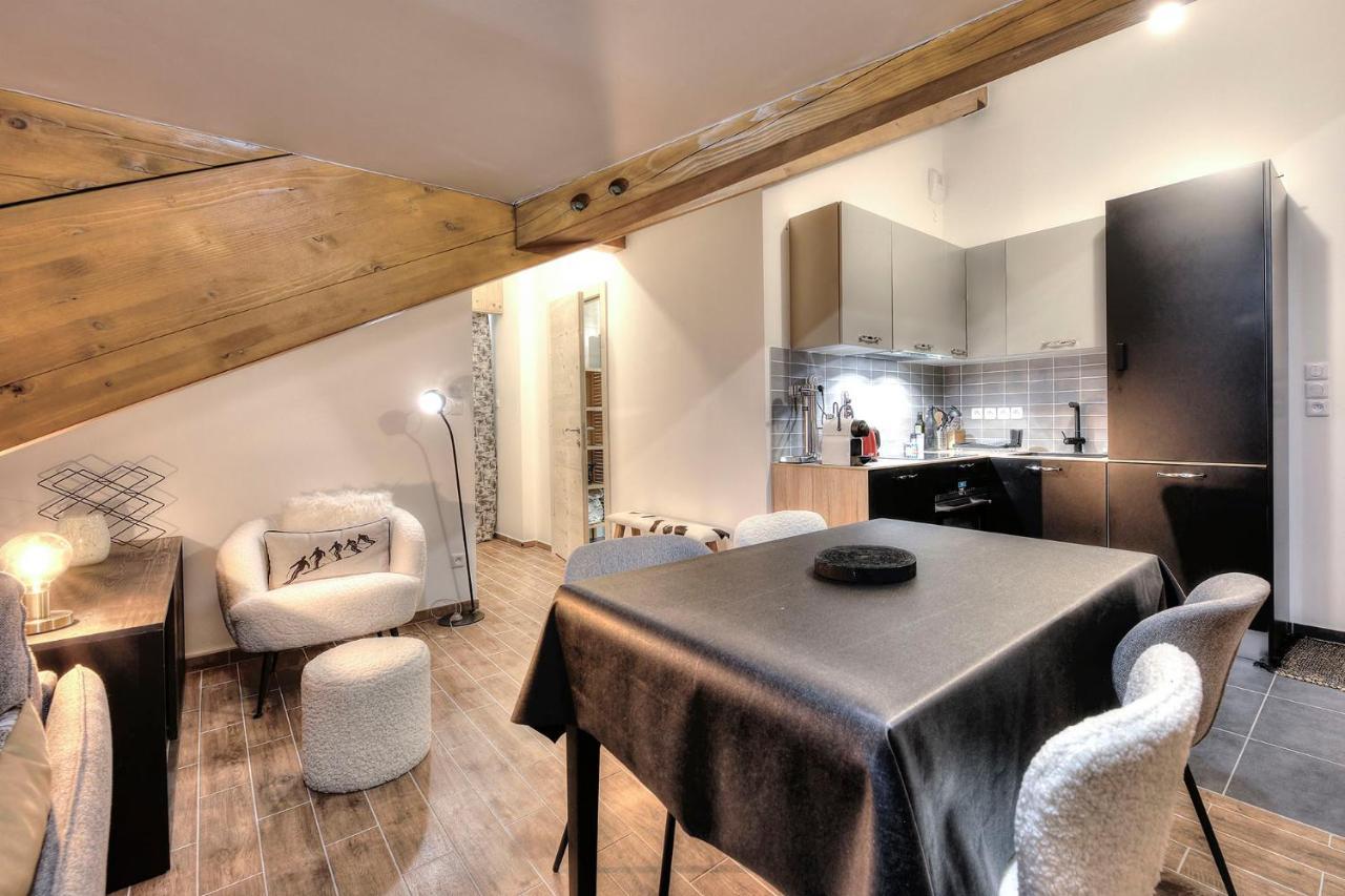 Immobilier De Montagne - La Collection - Les Appartements 圣热尔韦莱班 外观 照片
