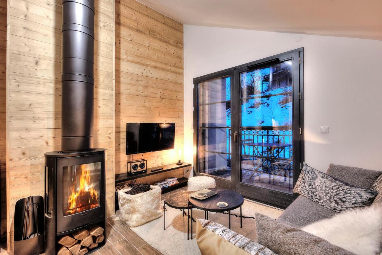 Immobilier De Montagne - La Collection - Les Appartements 圣热尔韦莱班 外观 照片