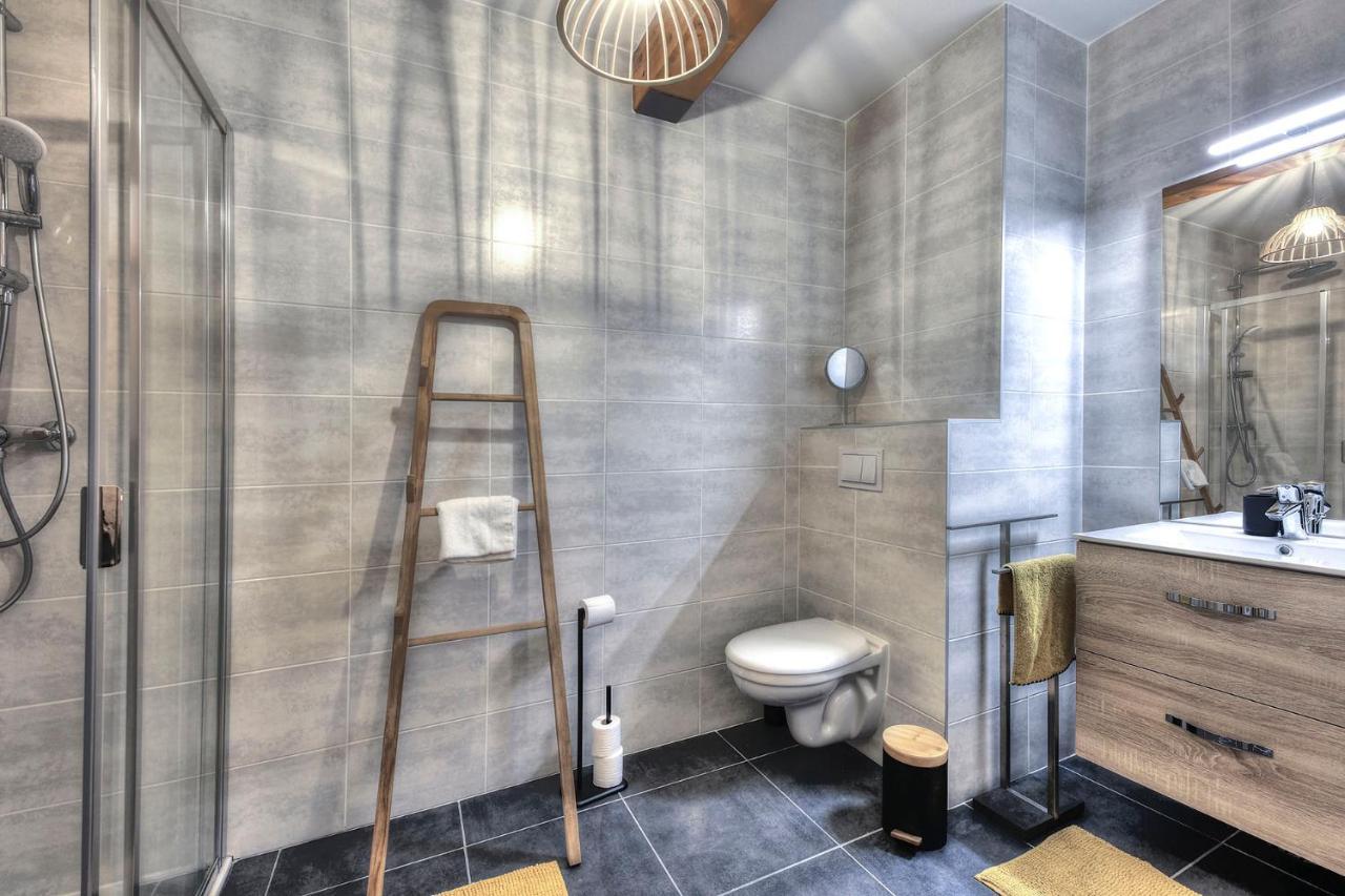 Immobilier De Montagne - La Collection - Les Appartements 圣热尔韦莱班 外观 照片