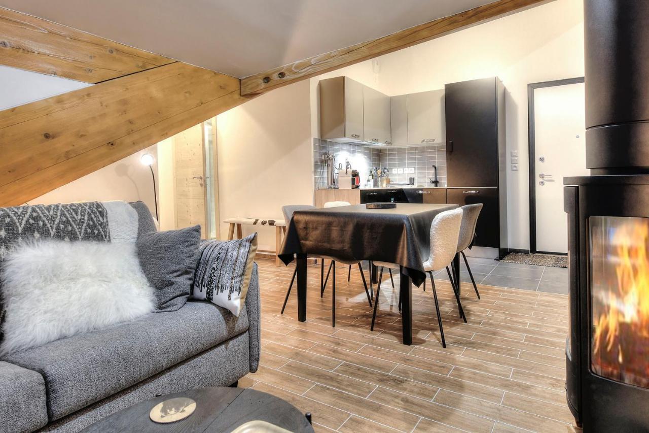 Immobilier De Montagne - La Collection - Les Appartements 圣热尔韦莱班 外观 照片