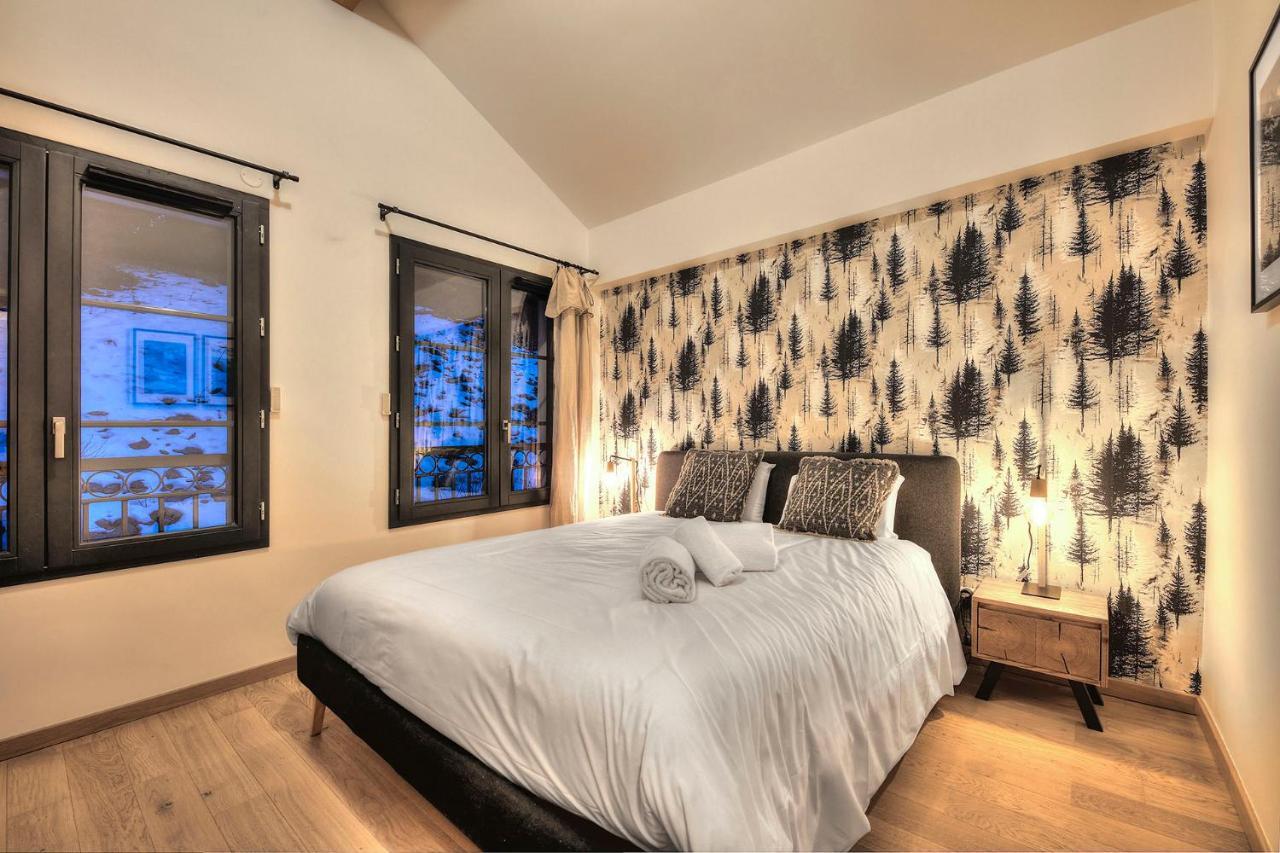 Immobilier De Montagne - La Collection - Les Appartements 圣热尔韦莱班 外观 照片