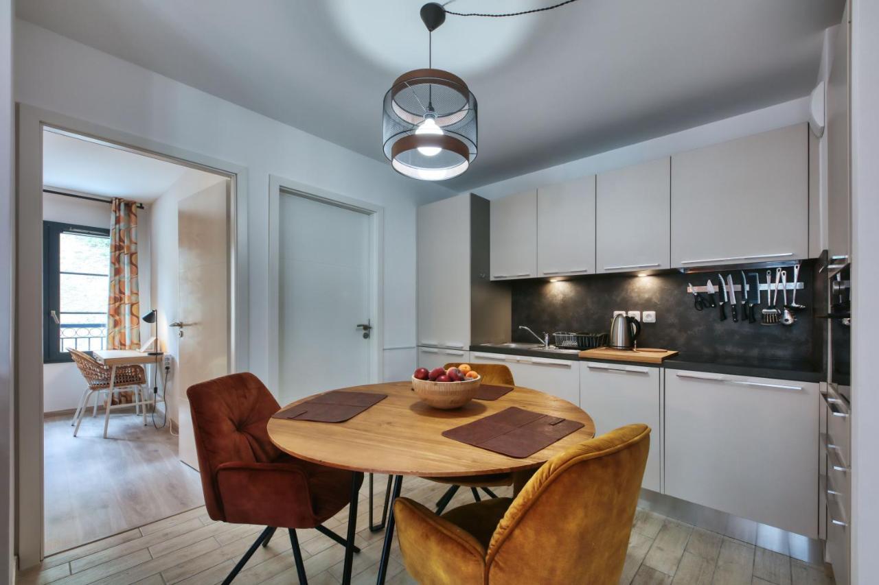 Immobilier De Montagne - La Collection - Les Appartements 圣热尔韦莱班 外观 照片