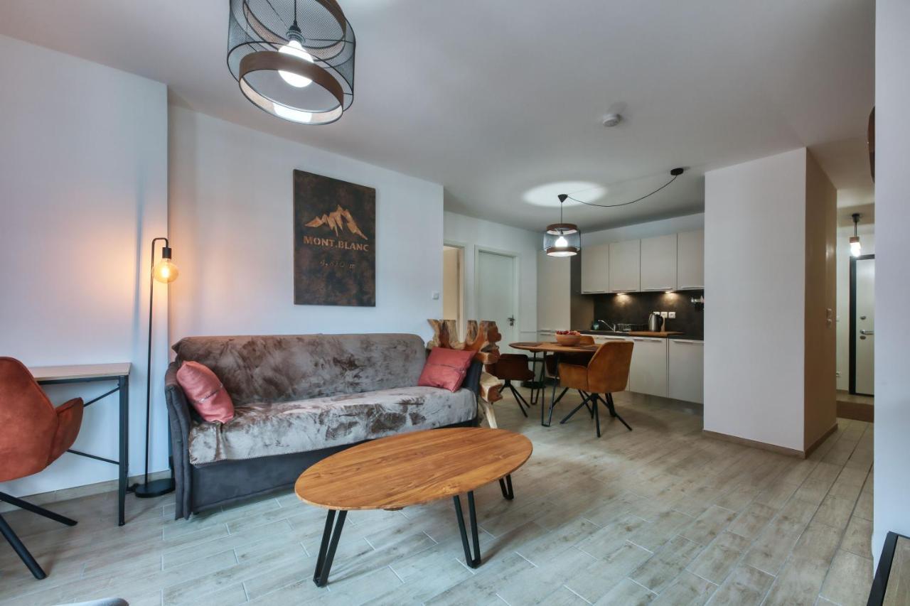 Immobilier De Montagne - La Collection - Les Appartements 圣热尔韦莱班 外观 照片