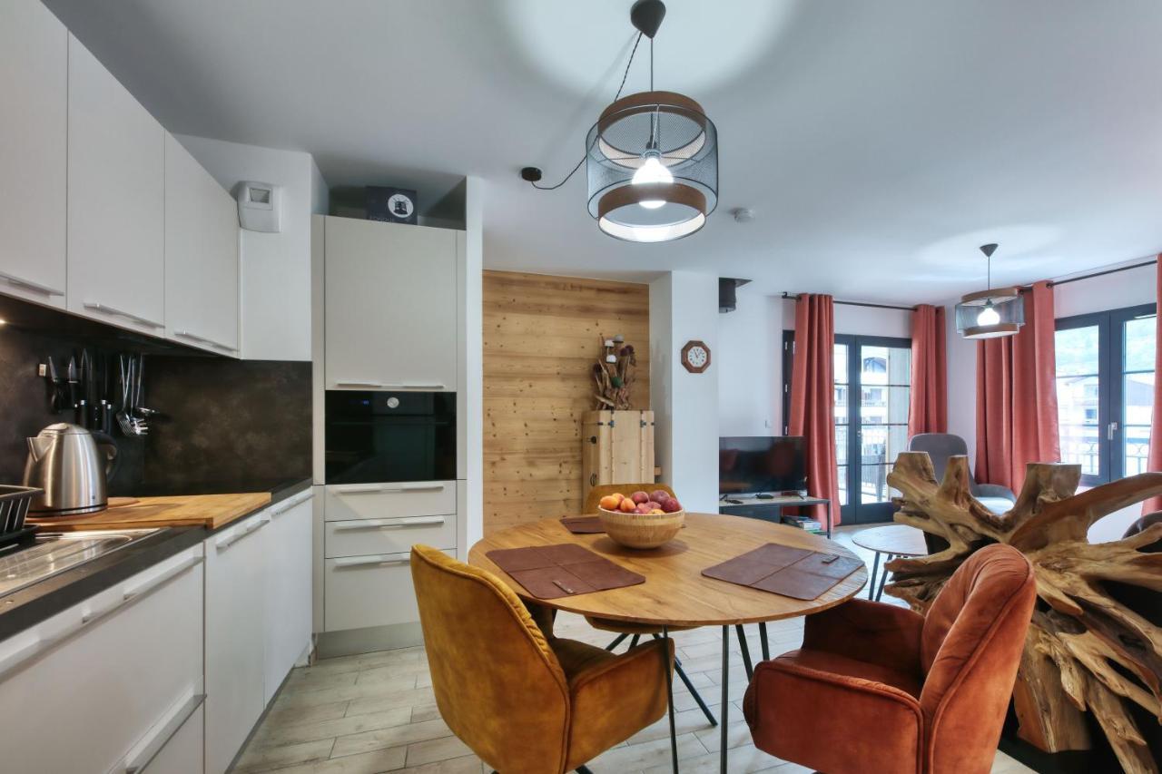 Immobilier De Montagne - La Collection - Les Appartements 圣热尔韦莱班 外观 照片