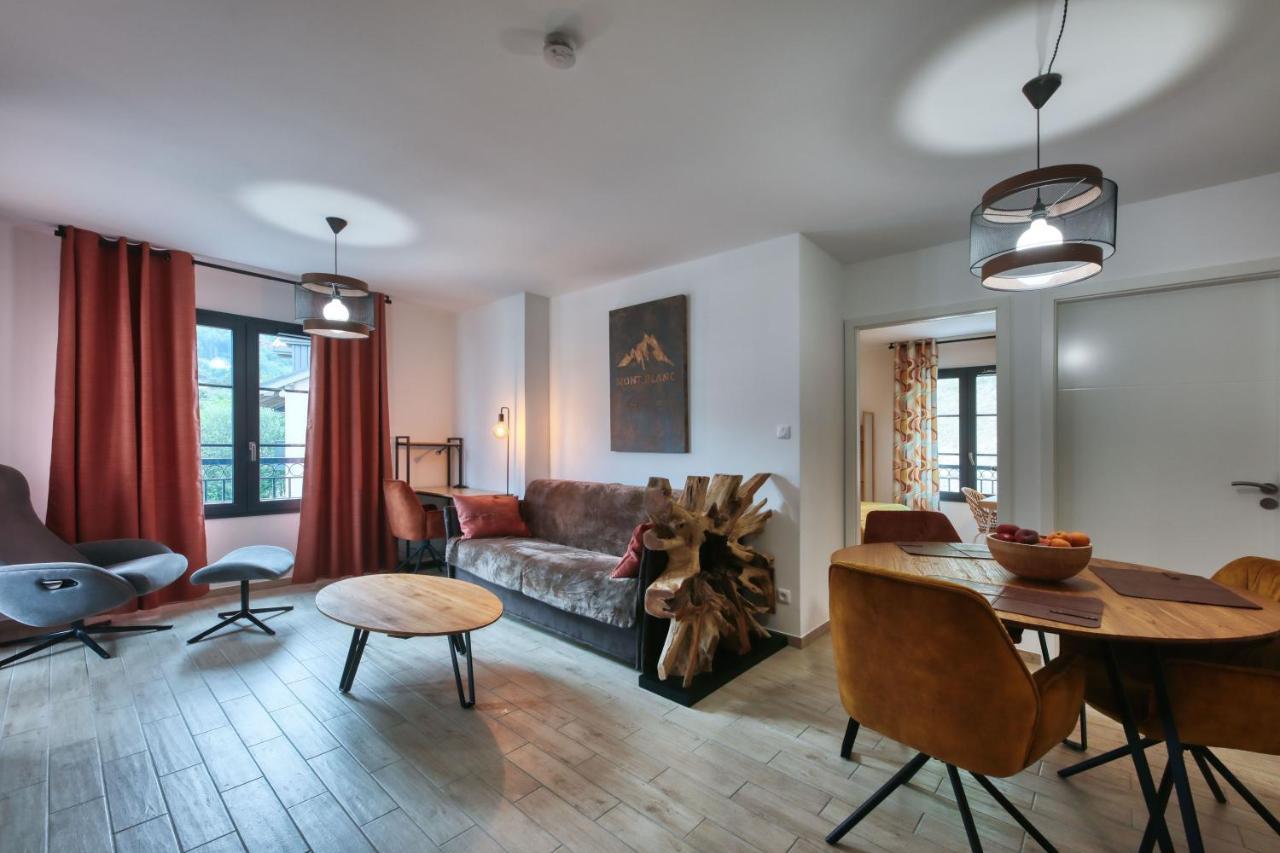Immobilier De Montagne - La Collection - Les Appartements 圣热尔韦莱班 外观 照片
