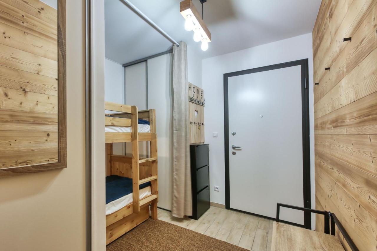 Immobilier De Montagne - La Collection - Les Appartements 圣热尔韦莱班 外观 照片