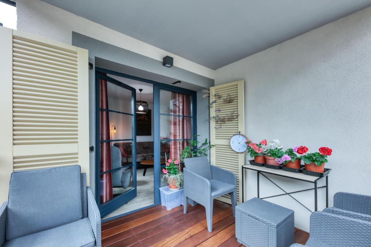 Immobilier De Montagne - La Collection - Les Appartements 圣热尔韦莱班 外观 照片
