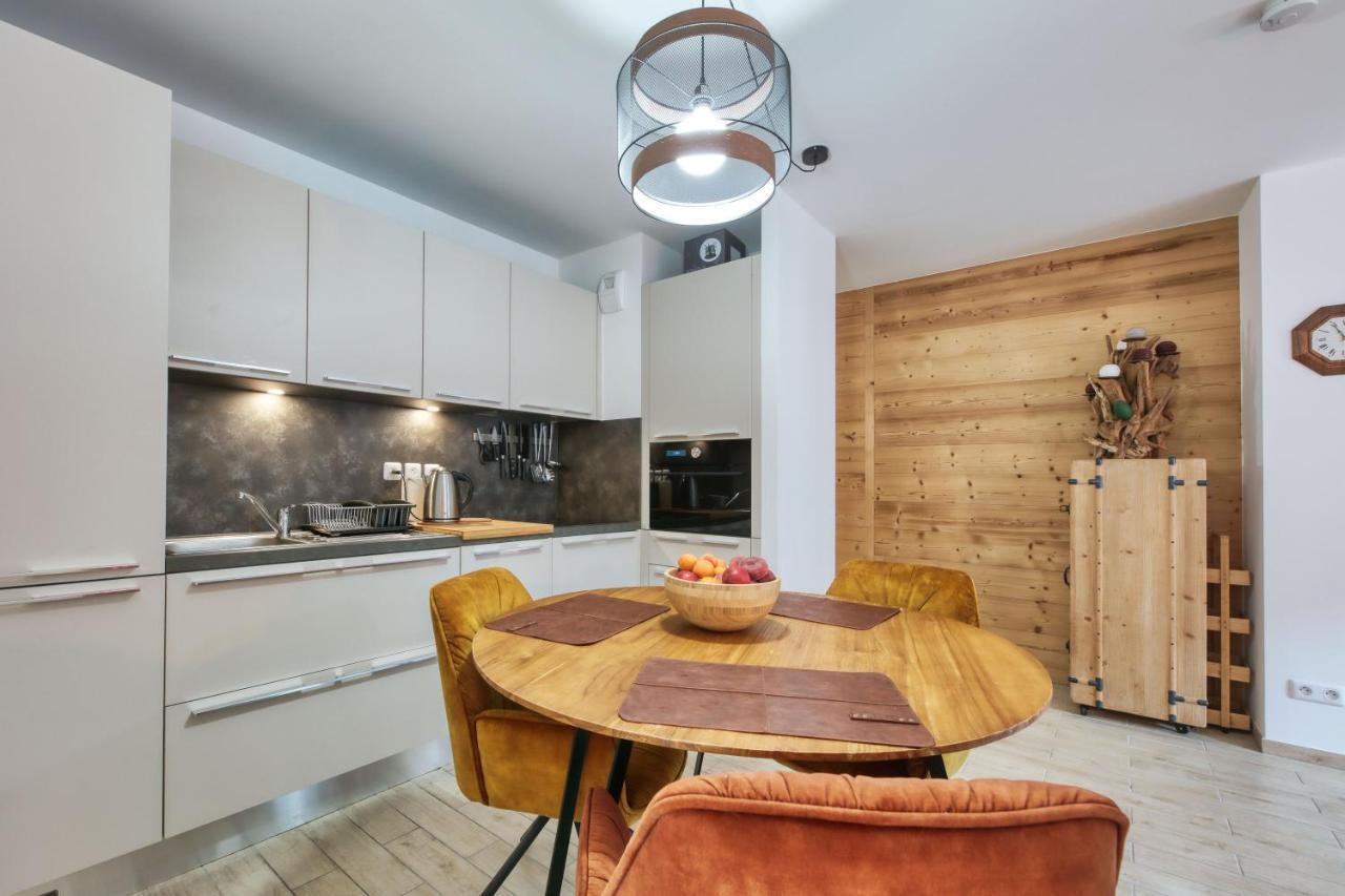Immobilier De Montagne - La Collection - Les Appartements 圣热尔韦莱班 外观 照片