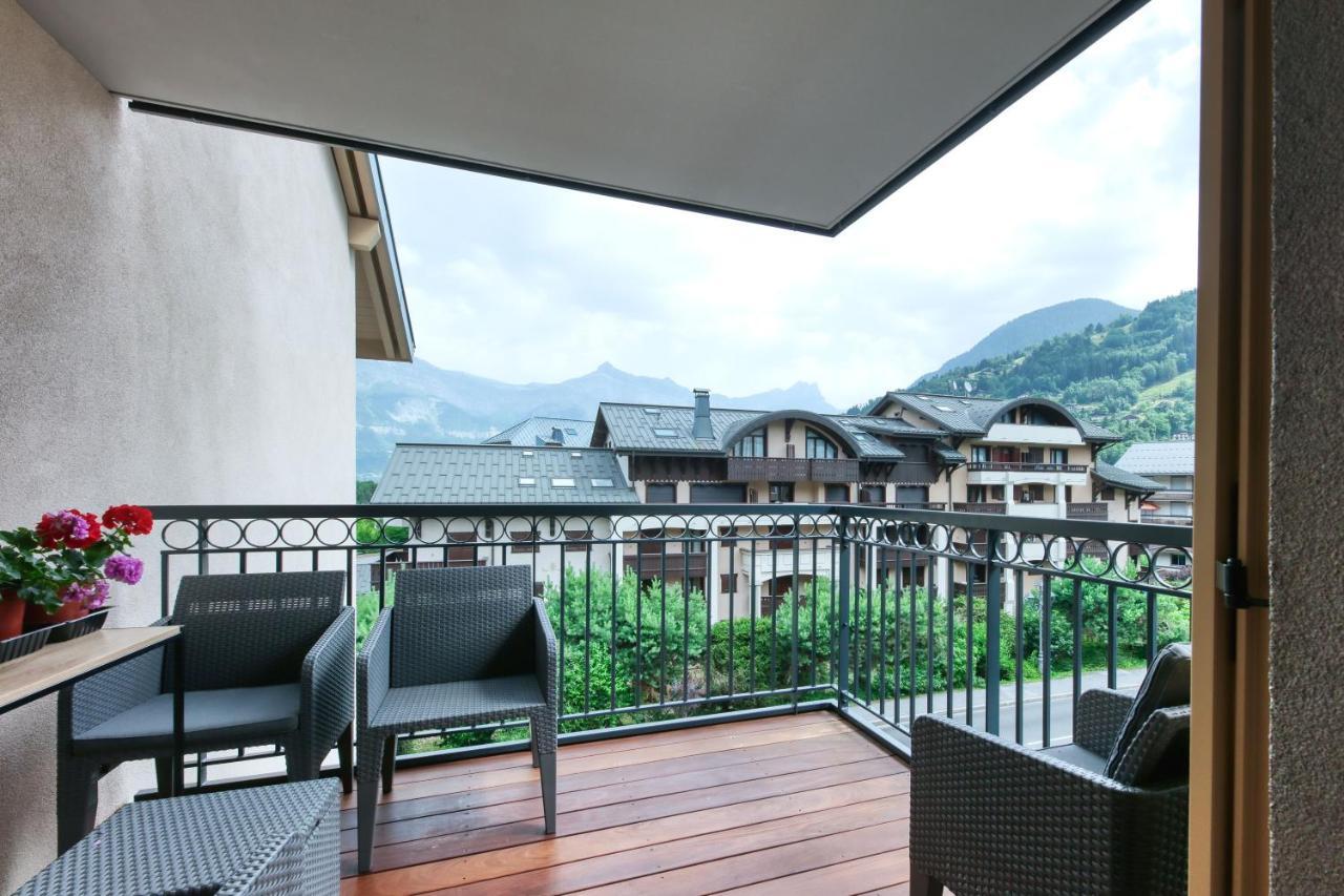 Immobilier De Montagne - La Collection - Les Appartements 圣热尔韦莱班 外观 照片