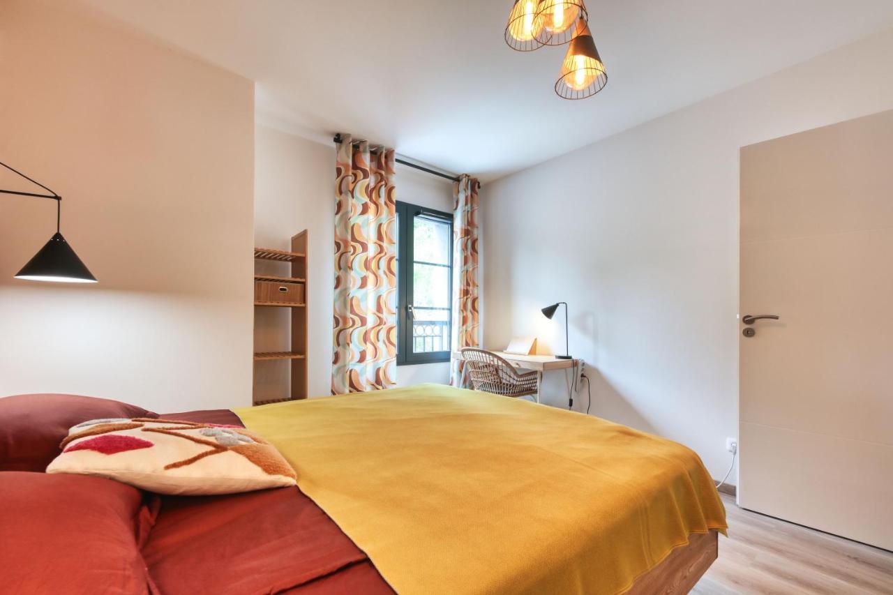 Immobilier De Montagne - La Collection - Les Appartements 圣热尔韦莱班 外观 照片