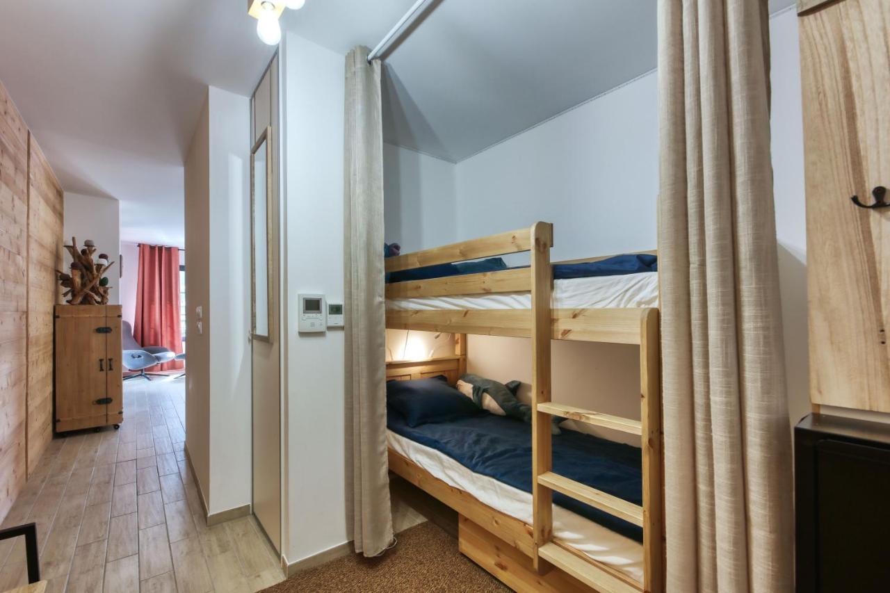Immobilier De Montagne - La Collection - Les Appartements 圣热尔韦莱班 外观 照片