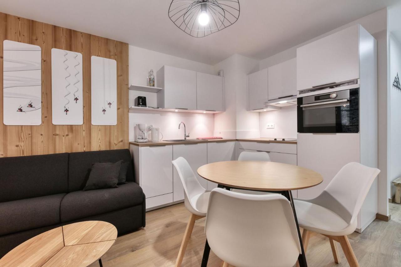 Immobilier De Montagne - La Collection - Les Appartements 圣热尔韦莱班 外观 照片