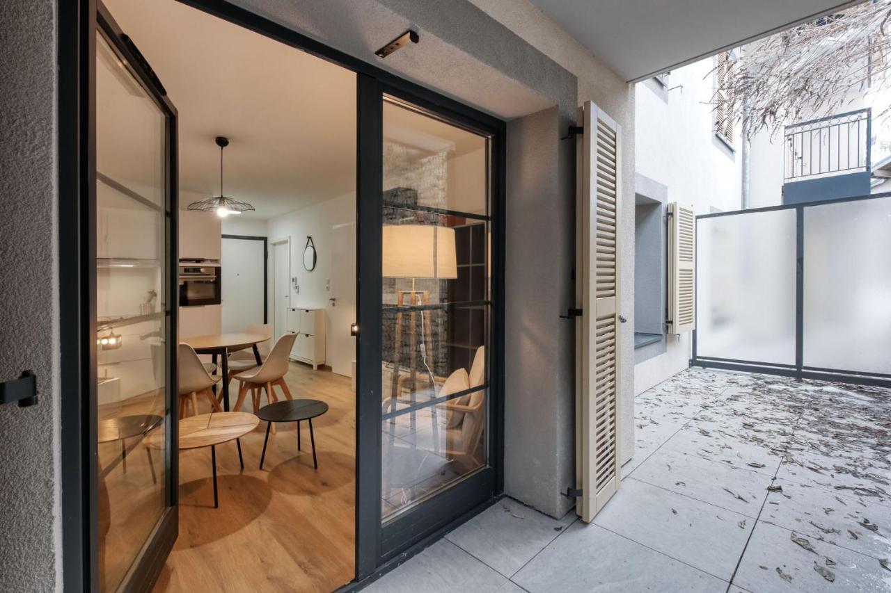 Immobilier De Montagne - La Collection - Les Appartements 圣热尔韦莱班 外观 照片