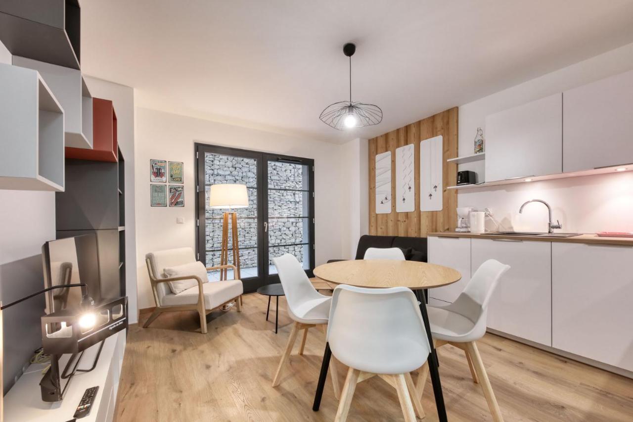 Immobilier De Montagne - La Collection - Les Appartements 圣热尔韦莱班 外观 照片