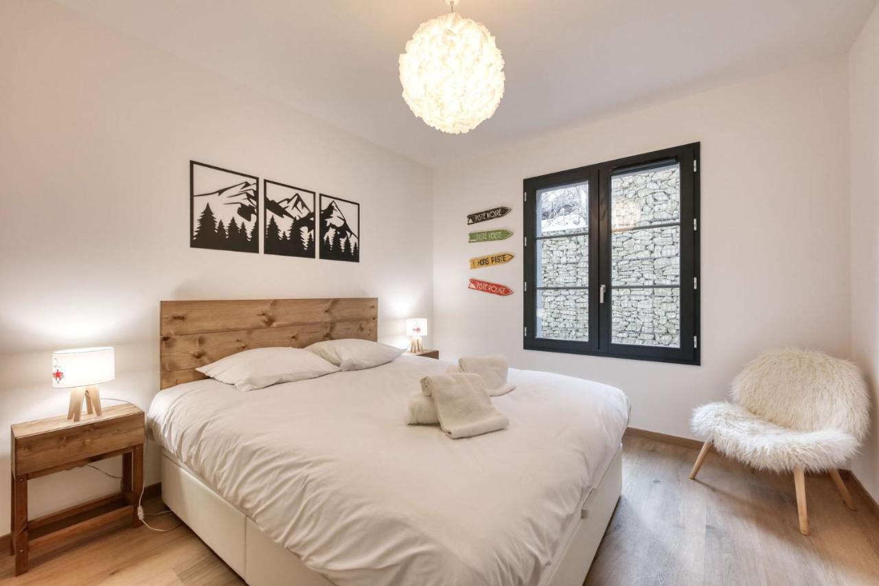 Immobilier De Montagne - La Collection - Les Appartements 圣热尔韦莱班 外观 照片