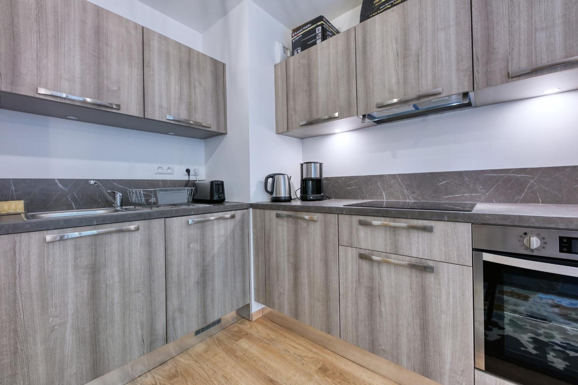 Immobilier De Montagne - La Collection - Les Appartements 圣热尔韦莱班 外观 照片