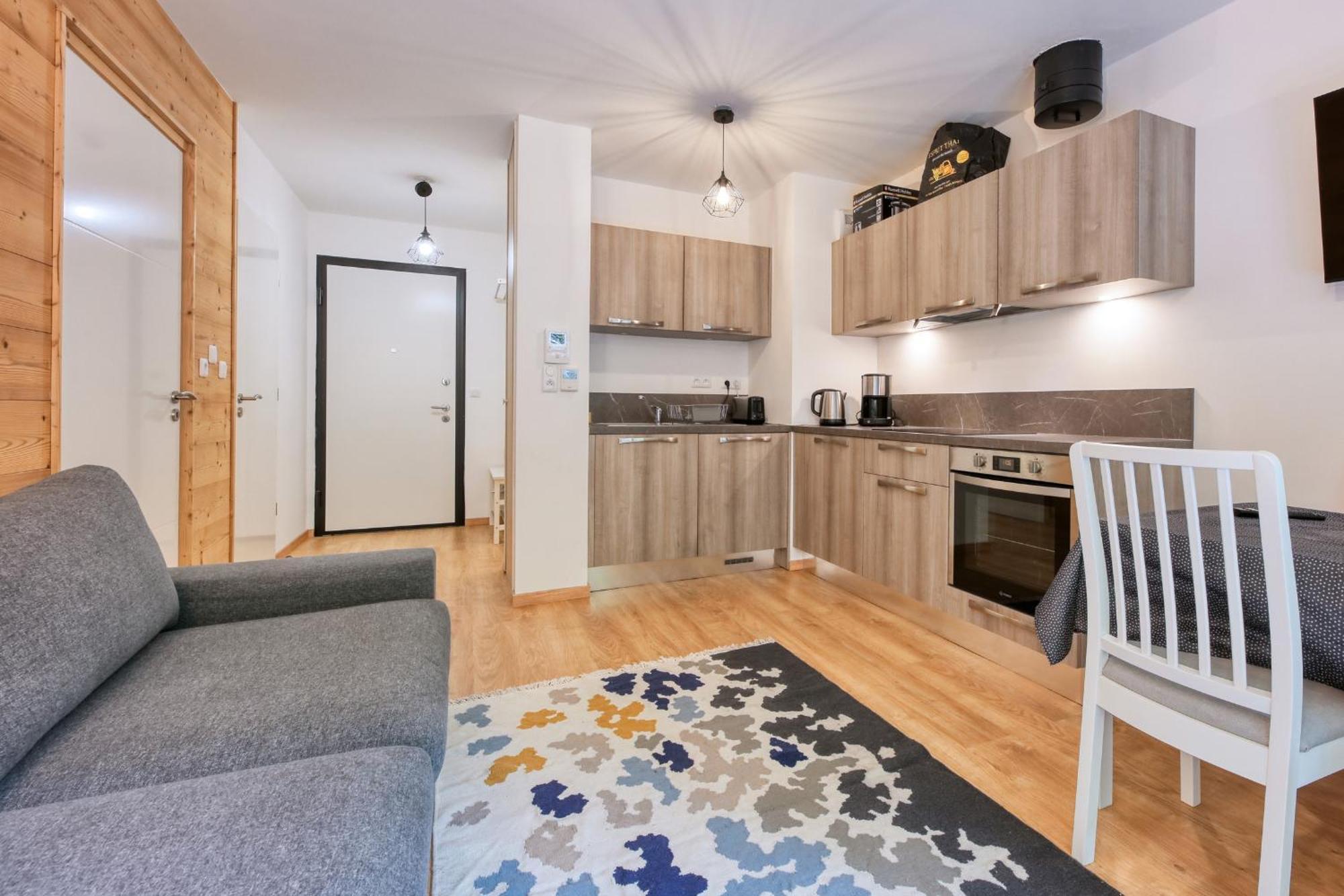 Immobilier De Montagne - La Collection - Les Appartements 圣热尔韦莱班 外观 照片